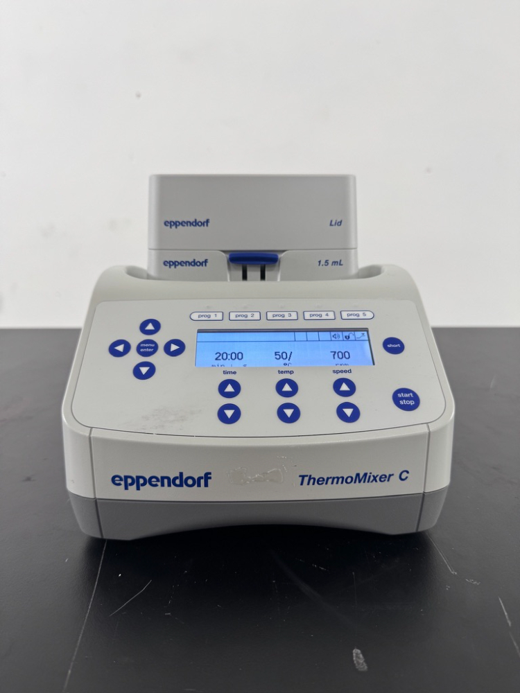 Image of Eppendorf ThermoMixer C